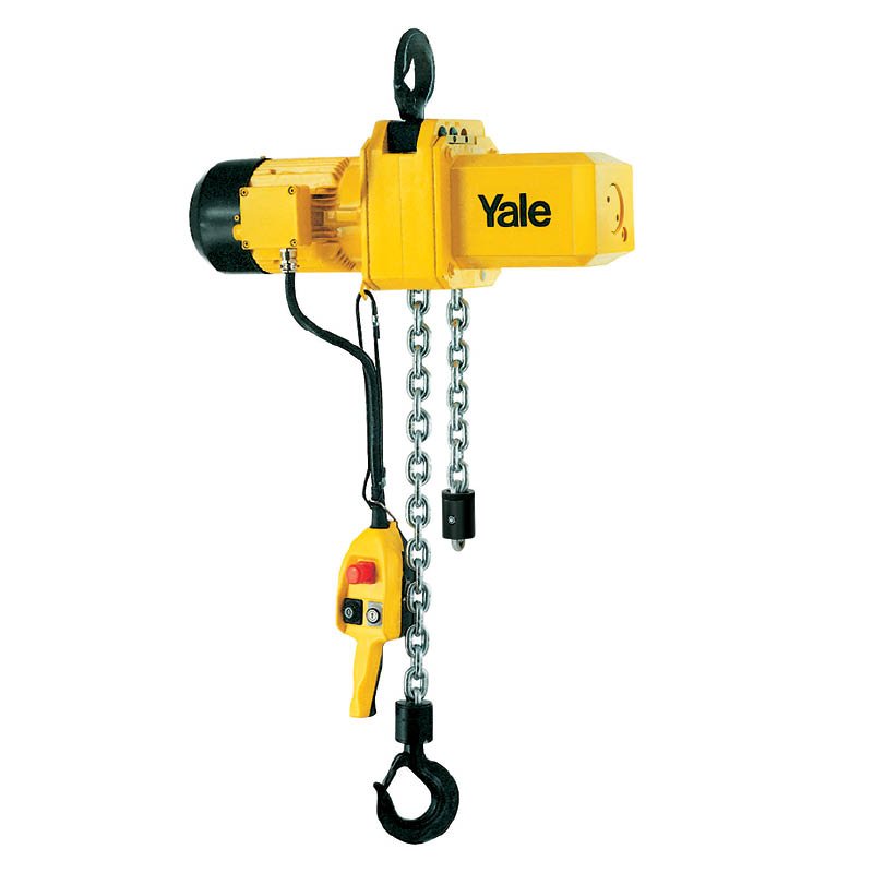Talha elétrica de corrente Yale CPEF