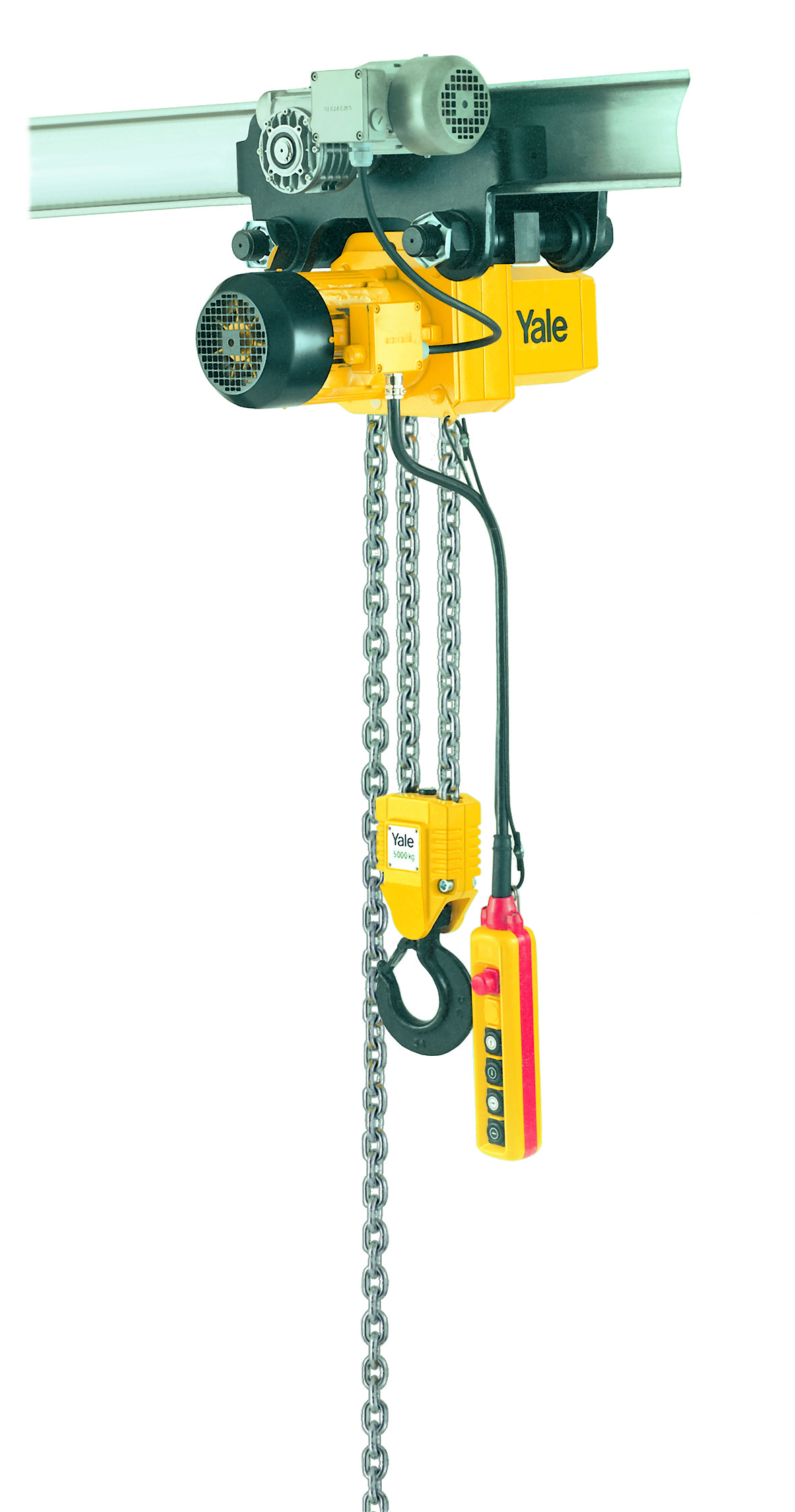 Motor Yale YJL — carcasa NEMA 3R