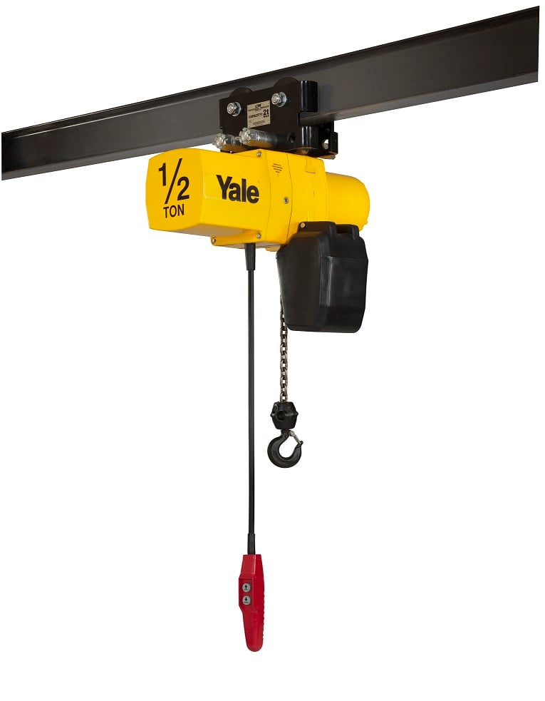 Yale YJL con trolley eléctrico