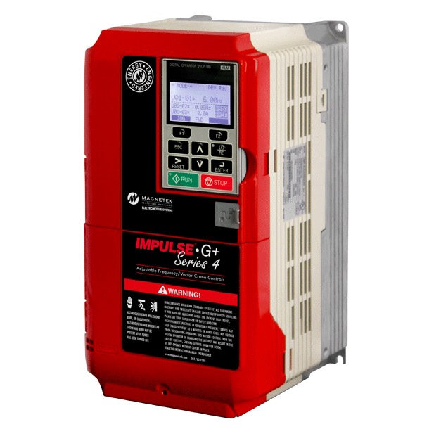 Control VFD Impulse G+ ratio 10:1